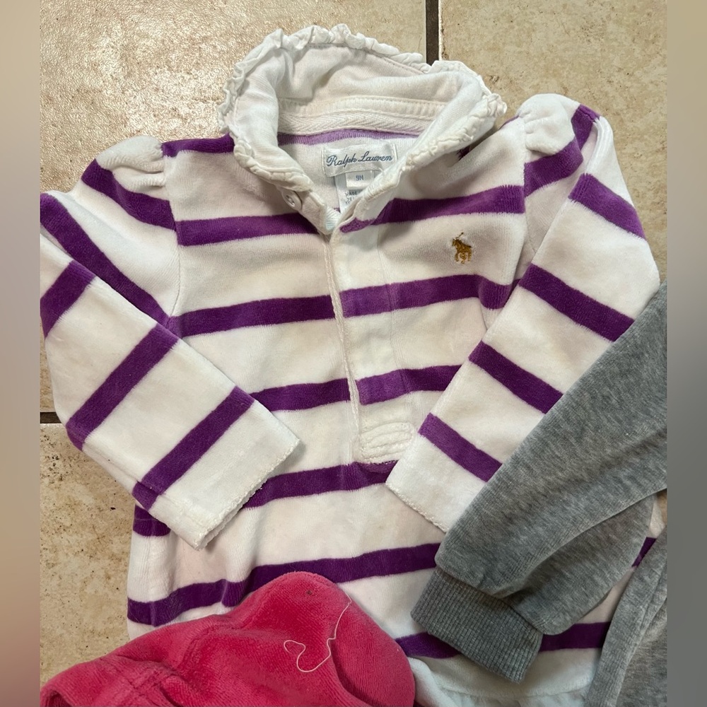 Designer clothes 7 pieces 9m to Early Toddler 1.5 years Ralph Lauren,Lapin House - Picture 5 of 16